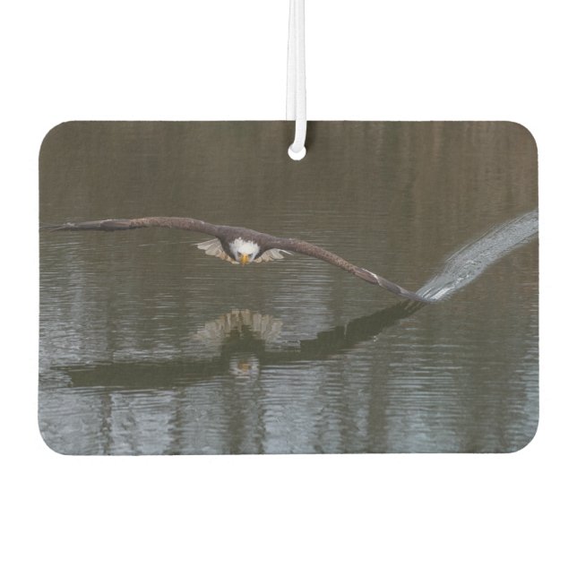 Bald Adler im Flug Autolufterfrischer (Vorderseite)