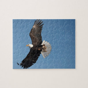Bald Adler im Flug Puzzle