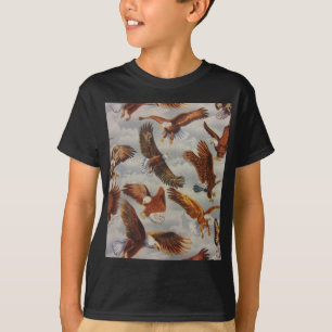 Bald Adler im Flug T-Shirt