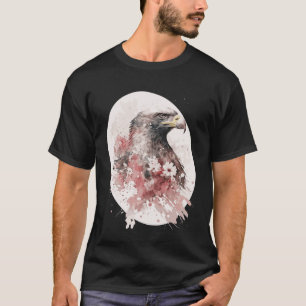 Bald Adler Japanischer Kirschblossom Sakura Bird o T-Shirt