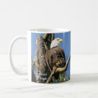 Bald-Adler-Kaffee-Tasse von BirdingCollectibles Kaffeetasse