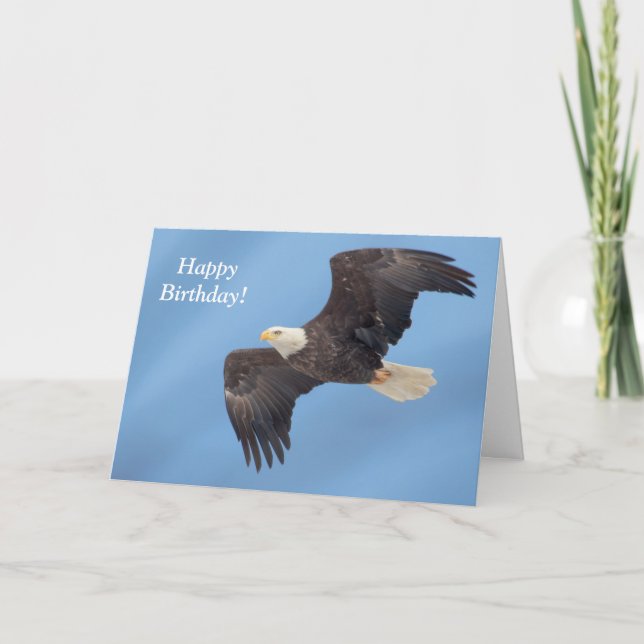 Bald-Adler Karte (Vorderseite)
