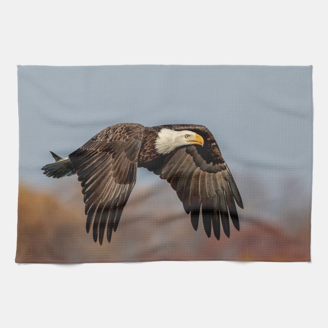 Bald-Adler Küchentuch (Horizontal)