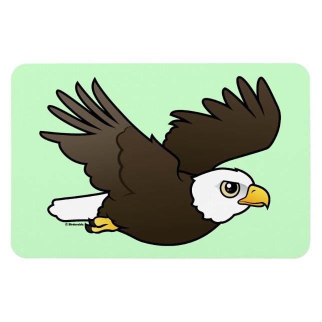 Bald-Adler Magnet (Horizontal)