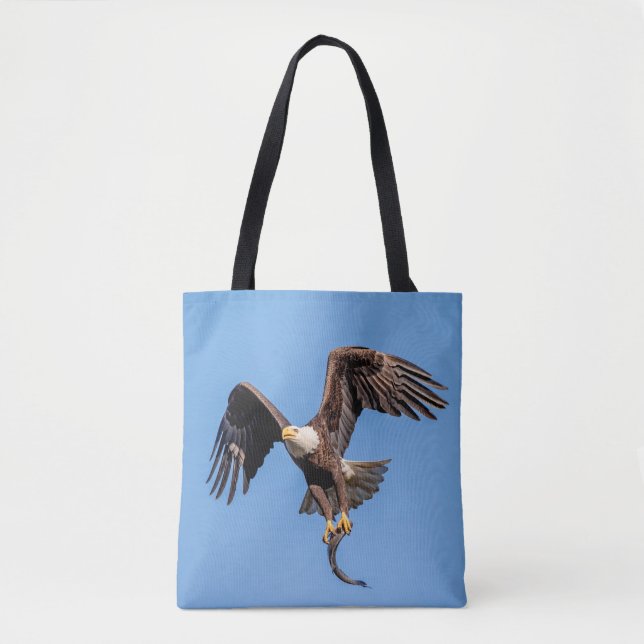 Bald-Adler mit Fisch (Vorderseite)