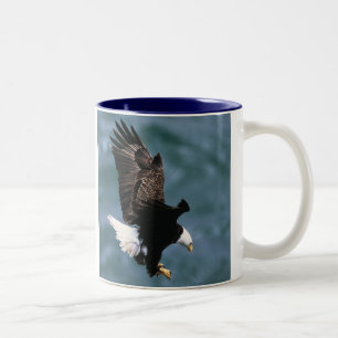 Bald-Adler - Nationaler Vogel der Vereinigten Staa Zweifarbige Tasse