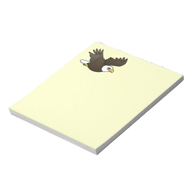 Bald-Adler Notizblock (Rotiert)
