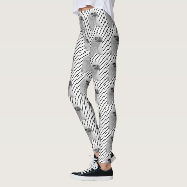 Bald-Adler-Ölfarbe, Leggings (Links)