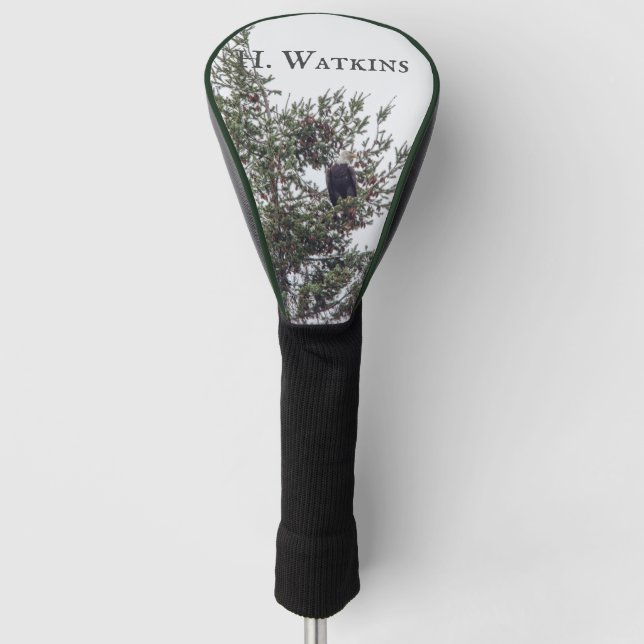 Bald-Adler P2825 Golf Headcover (Vorderseite)