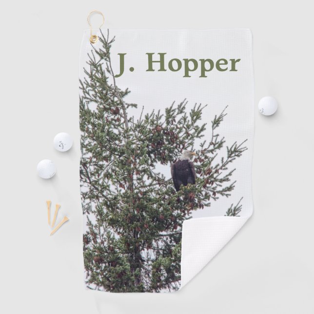 Bald-Adler P2825 Golfhandtuch (Insitu)