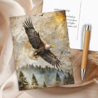 Bald Adler Pinienwald Vintage Natur