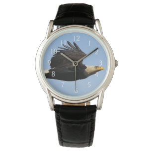 Bald-Adler-Profilüberwachung Armbanduhr
