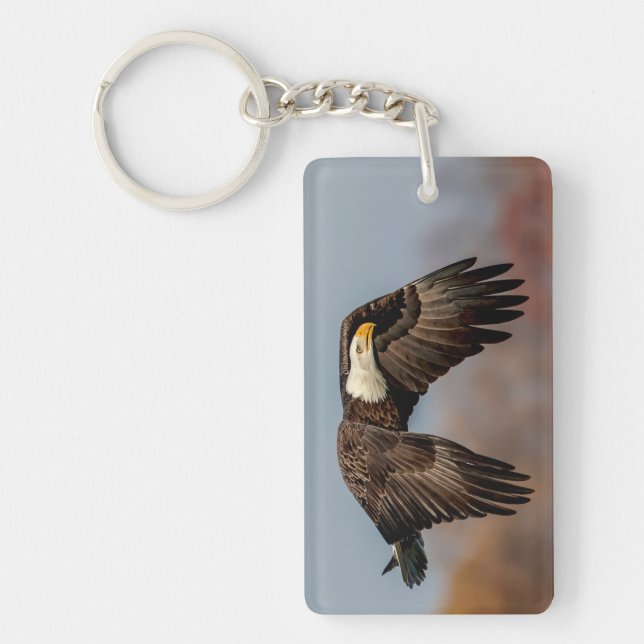 Bald-Adler Schlüsselanhänger (Vorderseite)