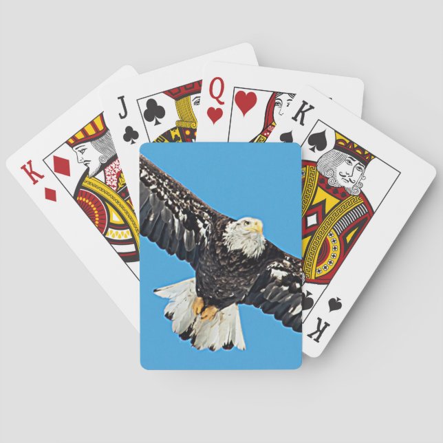 Bald-Adler Spielkarten (Rückseite)