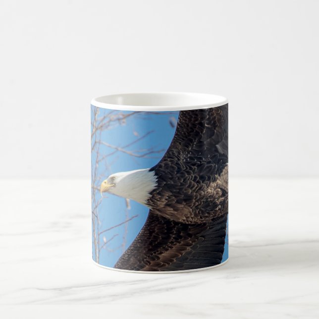 Bald-Adler Tasse (Mittel)