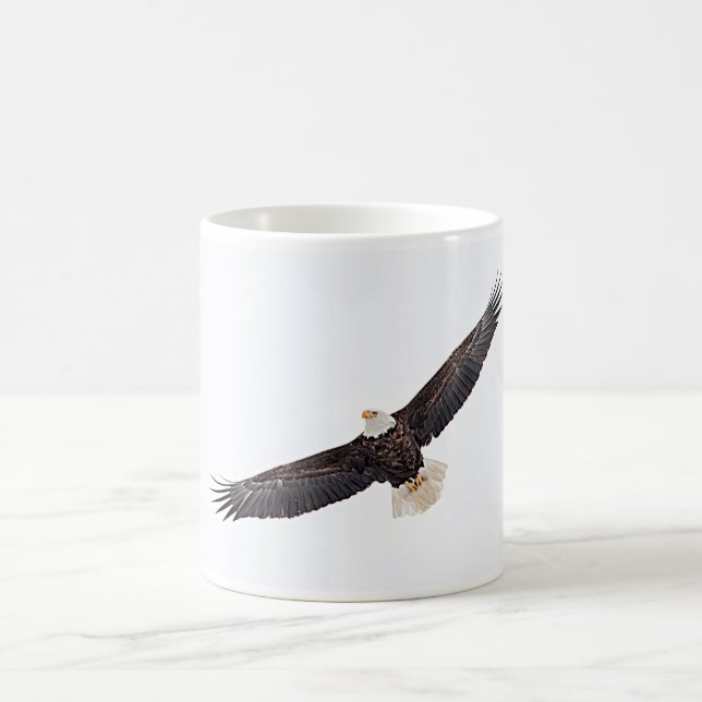 Bald-Adler Tasse (Mittel)