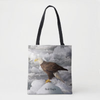 Bald-Adler über Totenbeutel
