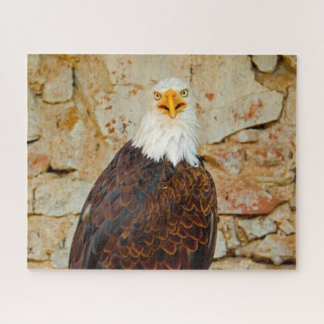 Bald Adlervogel von Prey. Puzzle (Horizontal)