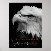 Bald American Eagle Leadership