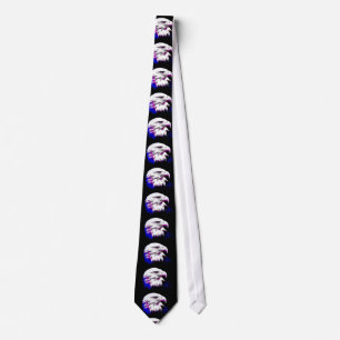 Bald American Eagle Neck Tie Krawatte