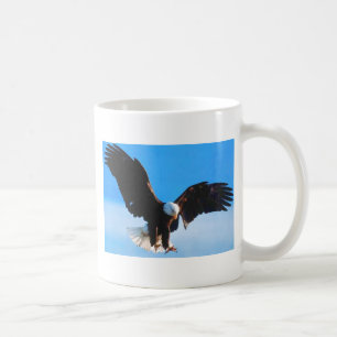 Bald American Eagle Tasse