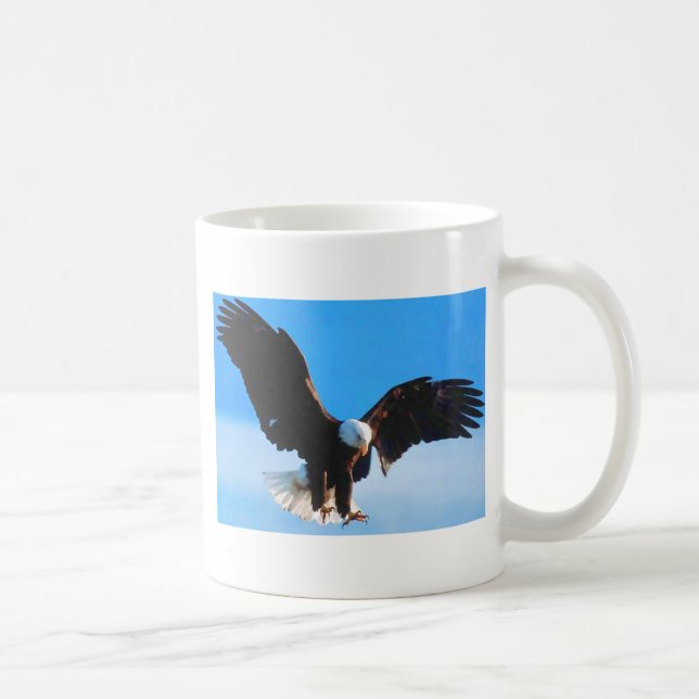 Bald American Eagle Tasse (Rechts)