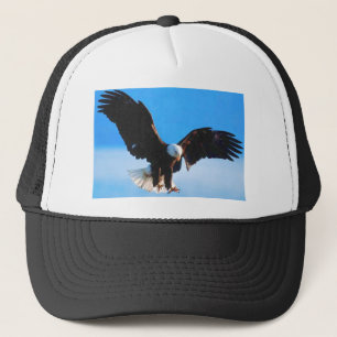 Bald American Eagle Truckerkappe