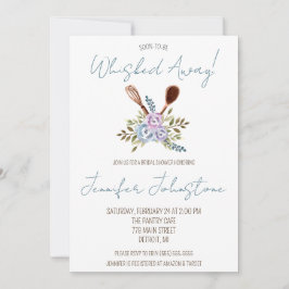 Bald auf den Weg! Brautparty Einladung