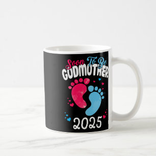 Bald auf Godmutter 2025 Schwangerschaftsankündigun Kaffeetasse