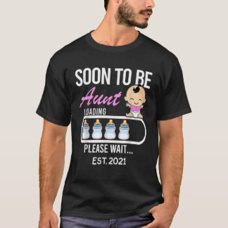 Bald auf Tante EST 2021 2020 Geschenk T-Shirt Funn