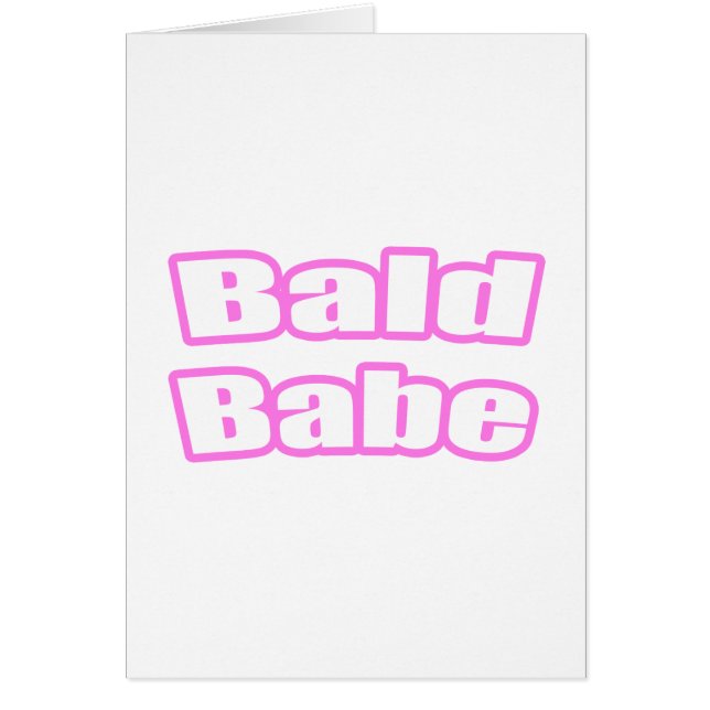 Bald Babe (rosa) (Vorne)