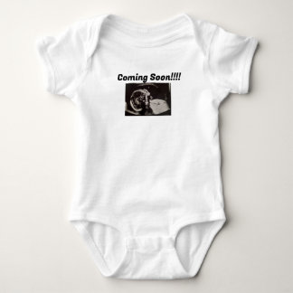 Bald Baby Strampler