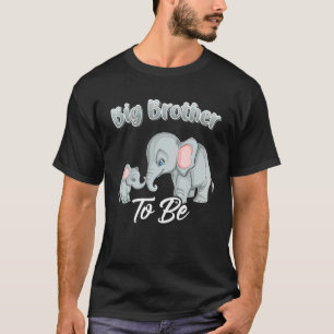 Bald Big Bro Bruder zu Elefanten Baby Dusche R T-Shirt