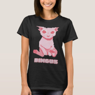 Bald Bingus meine geliebte haarlose Sphinx-Katze T-Shirt