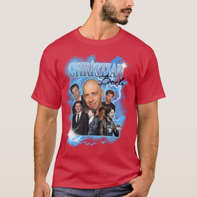 Bald Borle-Geschenk T-Shirt (Vorderseite)