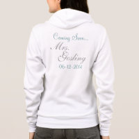 Bald... Bride Zip-Up