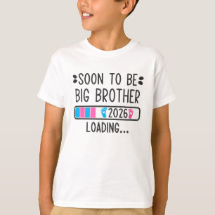 Bald Bruder 2026 Schwangerschaftsankündigung T-Shirt