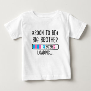 Bald Bruder 2026 Schwangerschaftsankündigung wird  Baby T-shirt