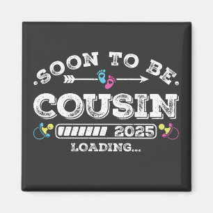 Bald Cousin 2025 Ladequadrat Magnet