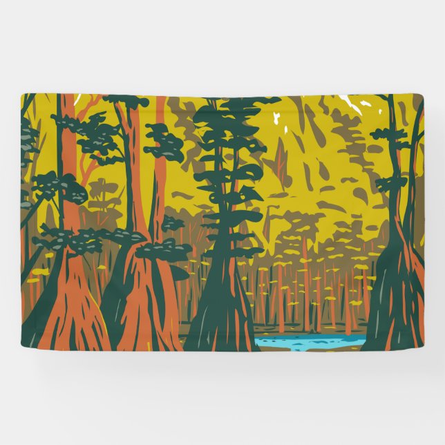 Bald Cypress Banner (Horizontal)