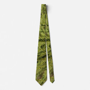 Bald Cypress Branch Neck Tie Krawatte