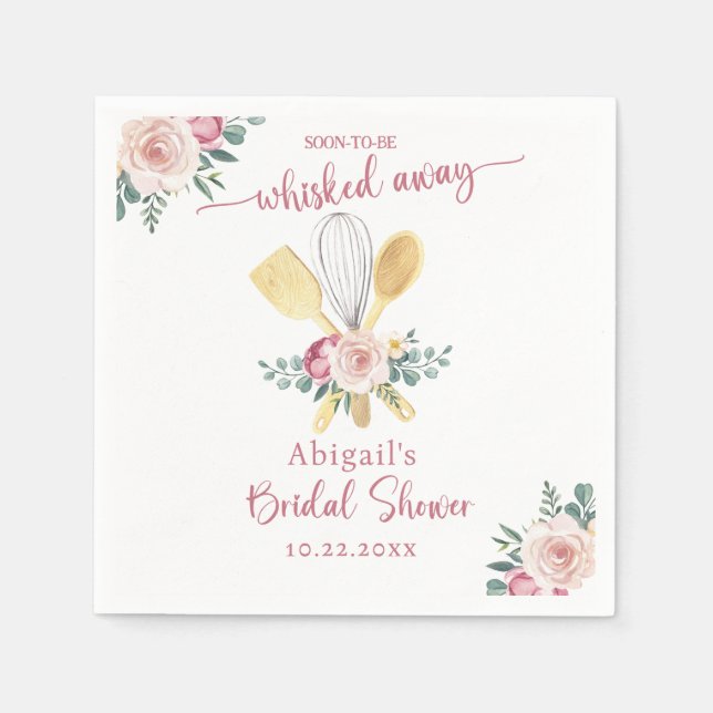 BALD, DASS MAN SICH VON BRAUTPARTY ABSETZT SERVIETTE (Vorderseite)