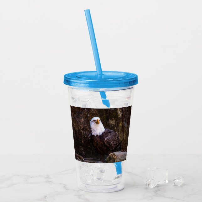 Bald Eagle Acryltrinkbecher (Vorderseite Ice)