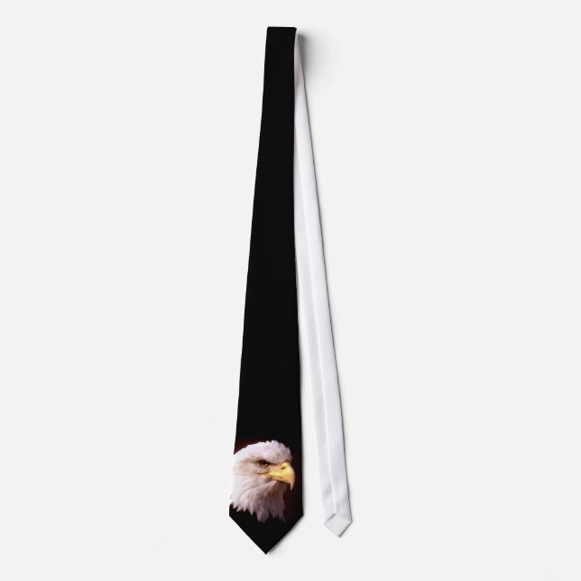 Bald Eagle American Eagle Neckwear Krawatte (Vorderseite)
