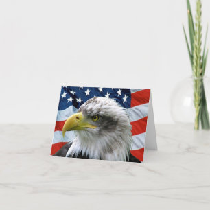 Bald Eagle American Flag Patriotic