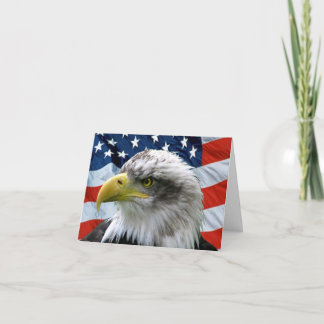 Bald Eagle American Flag Patriotic