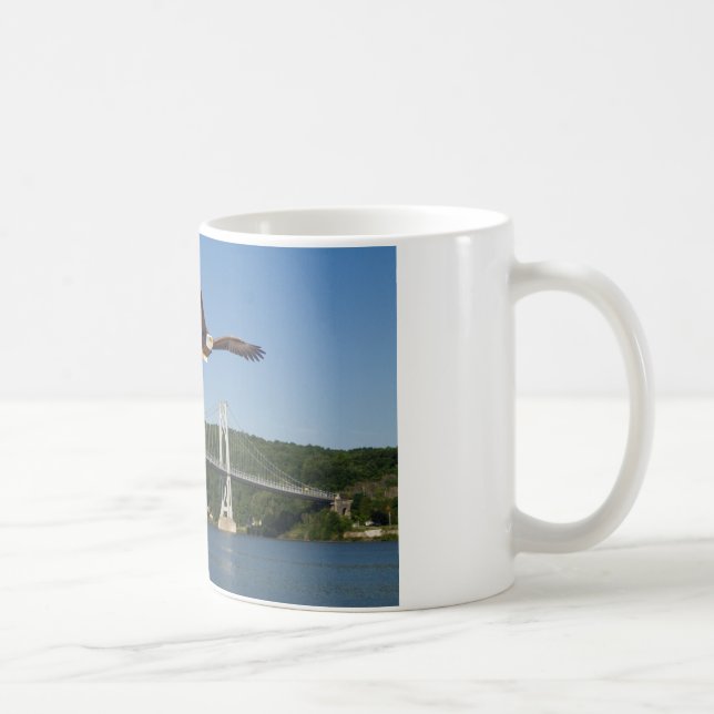 Bald Eagle (amerikanischer Stolz) Kaffeetasse (Rechts)