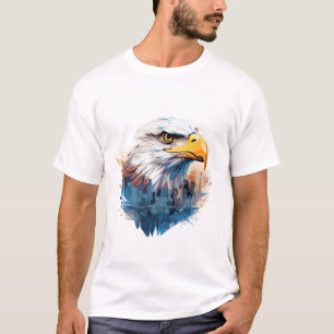 Bald Eagle Animal Beauty Nature Naturerlebnis T-Shirt