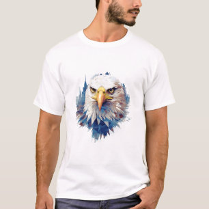Bald Eagle Animal Beauty Nature Naturerlebnis T-Shirt