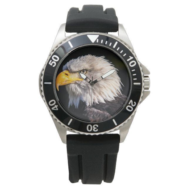 Bald Eagle Armbanduhr (Vorderseite)